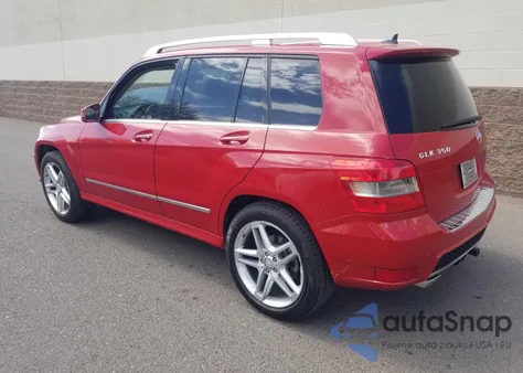 2012 Mercedes-Benz Glk 350 из США, поврежденный, VIN WDCGG5GB1CF828519